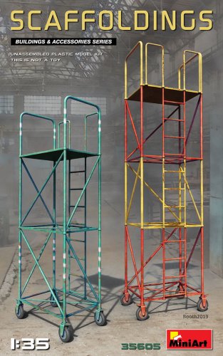 Przejdź do produktu MINIART 35605 - 1:35 Scaffoldings