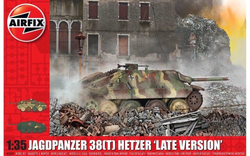 Przejdź do produktu AIRFIX 01353 - 1:35 Jagdpanzer 38(t) Hetzer Late Version