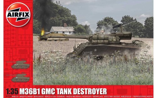 Przejdź do produktu AIRFIX 01356 - 1:35 M36B1 GMC Tank Destroyer