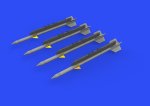 Eduard 672237 - 1:72 R-3R missiles for MiG-21