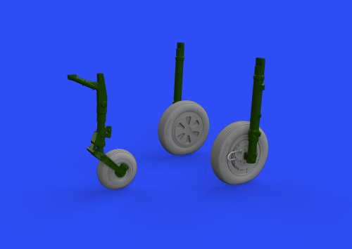 Przejdź do produktu EDUARD 672236 - 1:72 MiG-21PF wheels