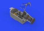 EDUARD 648545 - 1:48 P-38G cockpit