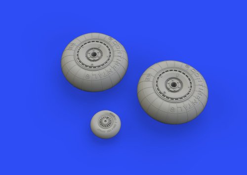 Przejdź do produktu EDUARD 648543 - 1:48 He 111 wheels late