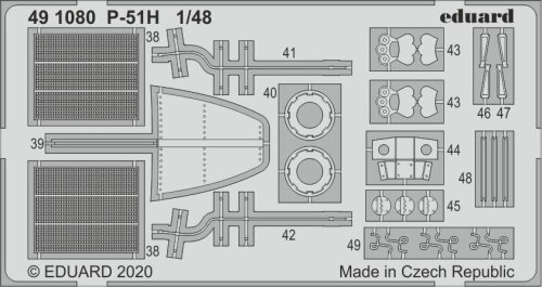 Przejdź do produktu EDUARD 491080 - 1:48 P-51H
