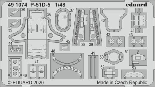 Przejdź do produktu EDUARD 491074 - 1:48 P-51D-5 interior