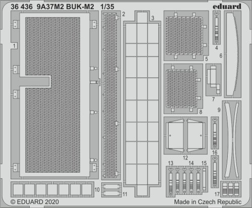 Przejdź do produktu EDUARD 36436 - 1:35 9A37M2 BUK-M2