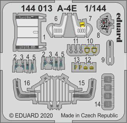 Przejdź do produktu EDUARD 144013 - 1:144 A-4E