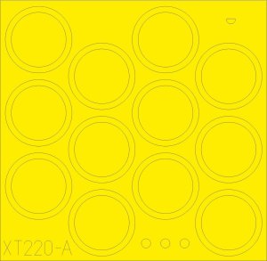 EDUARD XT220 - 1:35 T-72A