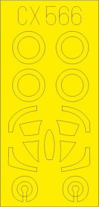 EDUARD CX566 - 1:72 A-4F