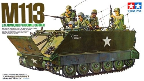 Przejdź do produktu TAMIYA 35040 - 1:35 M113 APC