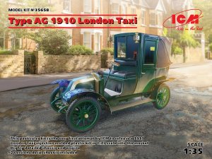 ICM 35658 - 1:35 Type AG 1910 London Taxi