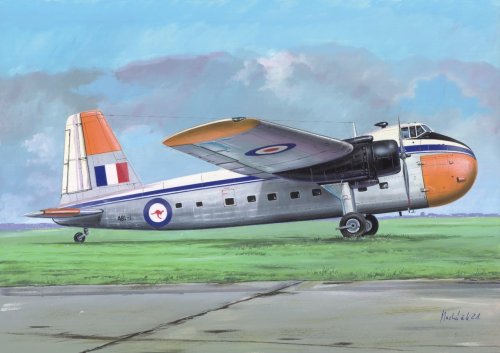 Przejdź do produktu FLY 72033 - 1:72 Bristol 170 Freighter Mk.21