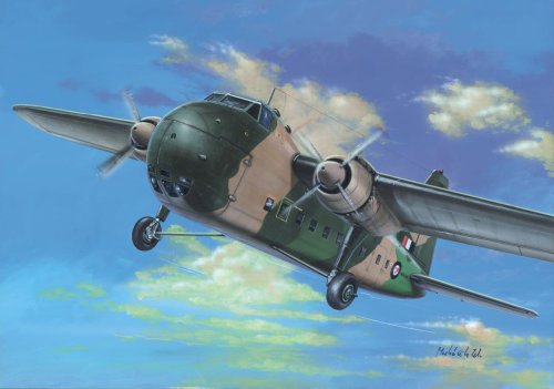 Przejdź do produktu FLY 72030 - 1:72 Bristol 170 Freighter Mk.31