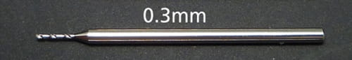 Przejdź do produktu TAMIYA 74114 - Wiertło 0,3 mm z trzpieniem 1mm