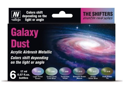 Przejdź do produktu VALLEJO 77092 - Eccentric The Shifters - Galaxy Dust - Set 6x17ml