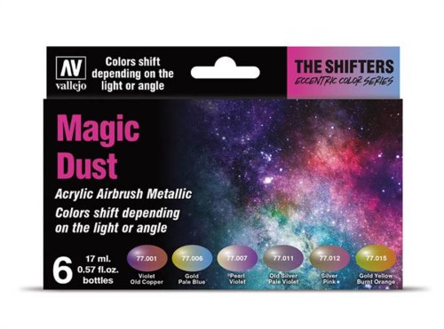 Przejdź do produktu VALLEJO 77090 - Eccentric The Shifters - Magic Dust - Set 6x17ml