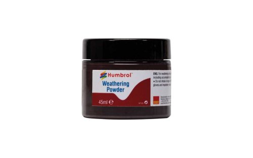 Przejdź do produktu Humbrol AV0011 - Pigment Weathering Powder Black 45 ml