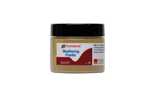 Przejdź do produktu Humbrol AV0013 - Pigment Weathering Powder Sand 45 ml