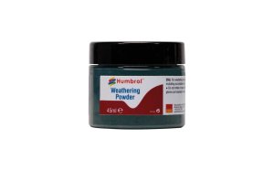 Humbrol AV0014 - Pigment Weathering Powder Smoke 45 ml