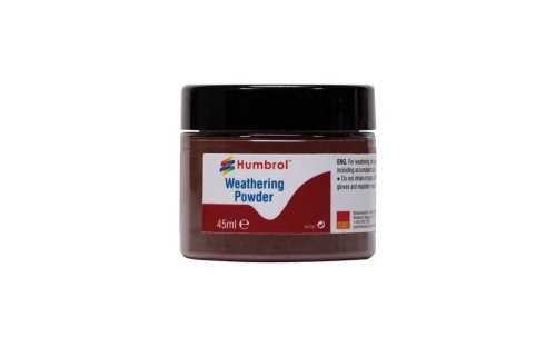 Przejdź do produktu Humbrol AV0017 - Pigment Weathering Powder Dark Earth 45 ml
