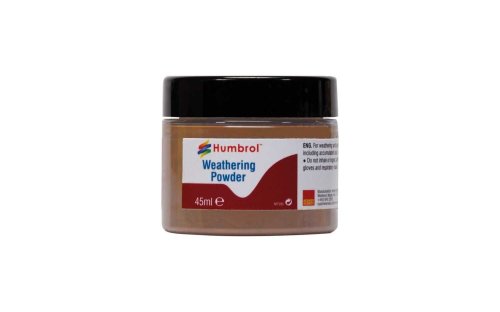 Przejdź do produktu Humbrol AV0018 - Pigment Weathering Powder Light Rust 45 ml