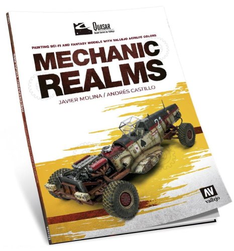 Przejdź do produktu VALLEJO 75018 - Mechanic Realms - poradnik modelarski