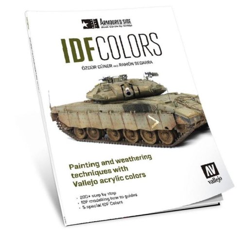 Przejdź do produktu VALLEJO 75017 - Armoured Side - IDF Colors - poradnik modelarski
