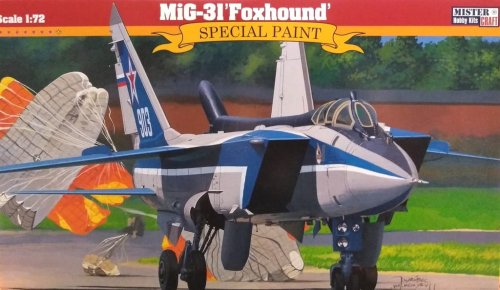 Przejdź do produktu MISTERCRAFT G52 - 1:72 MiG-31 Foxhound