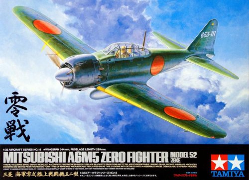 Przejdź do produktu TAMIYA 60318 - 1:32 A6M5 Zero type 52