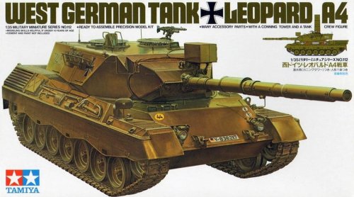 Przejdź do produktu TAMIYA 35112 - 1:35 Leopard A4