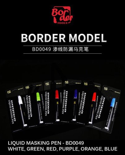 Przejdź do produktu BORDER BD0049-O - Marker do maskowania pomarańczowy