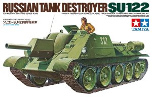 TAMIYA 35093 - 1:35 Russian SU-122