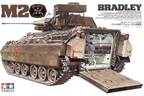 Przejdź do produktu TAMIYA 35132 - 1:35 M2 Bradley IFV