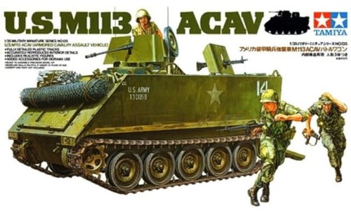 Przejdź do produktu TAMIYA 35135 - 1:35 M113 ACAV