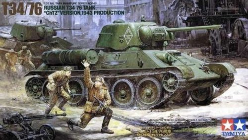 Przejdź do produktu TAMIYA 35149 - 1:35 T-34/76 ChTZ