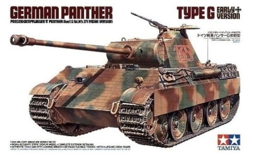 Przejdź do produktu TAMIYA 35170 - 1:35 Panther Ausf.G Early Version