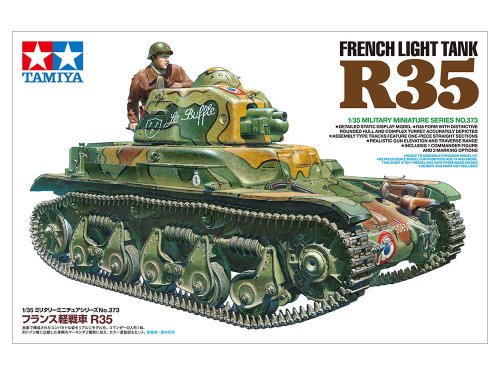 Przejdź do produktu TAMIYA 35373 - 1:35 French Light Tank R35