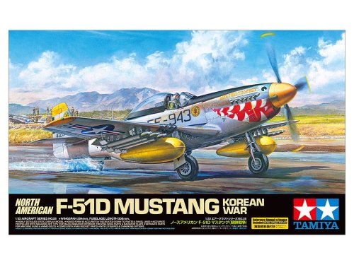 Przejdź do produktu TAMIYA 60328 - 1:32 North American F-51D Mustang Korean War