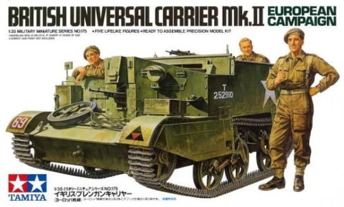 Przejdź do produktu TAMIYA 35175 - 1:35 British Universal Carrier Mk.II