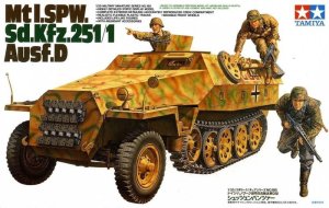 TAMIYA 35195 - 1:35 Sd.Kfz. 251/1 Ausf.D