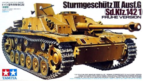 Przejdź do produktu TAMIYA 35197 - 1:35 Sturmgeschuetz III Ausf.G