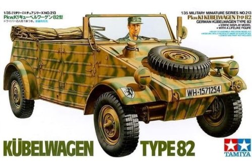 Przejdź do produktu TAMIYA 35213 - 1:35 Kubelwagen type 82