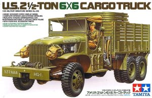 TAMIYA 35218 - 1:35 U.S. 2 -Ton 6x6 Cargo Truck