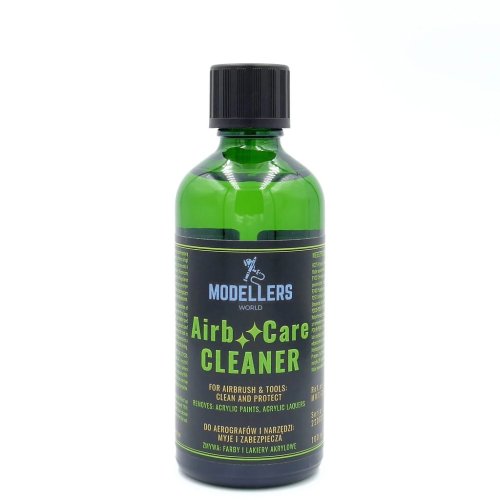 Przejdź do produktu MODELLERS WORLD MWT008 - Zmywacz 100 ml - Airb-Care Cleaner