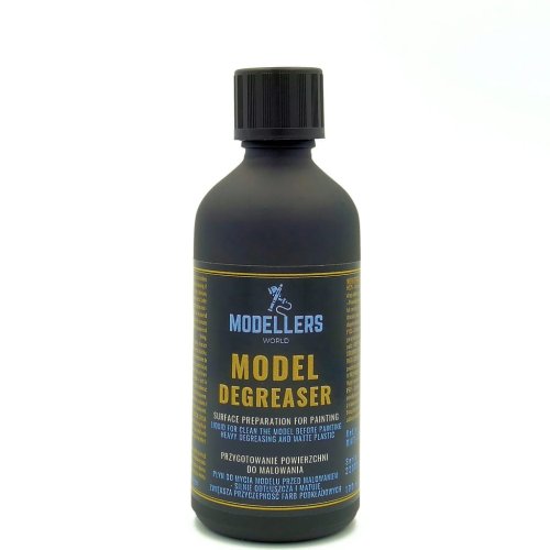 Przejdź do produktu MODELLERS WORLD MWT005 - Preparat do odtłuszczania 100 ml - Model Degreaser