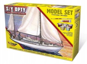 MIRAGE 850093 - 1:50 Jacht S/Y Opty - Model Set