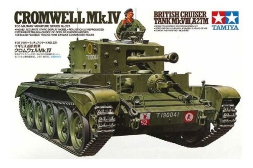 Przejdź do produktu TAMIYA 35221 - 1:35 Cromwell Mk.IV
