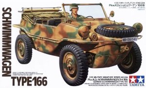 TAMIYA 35224 - 1:35 Schwimmwagen Type 166