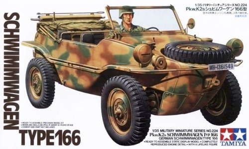 Przejdź do produktu TAMIYA 35224 - 1:35 Schwimmwagen Type 166