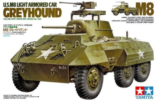 Przejdź do produktu TAMIYA 35228 - 1:35 M8 Greyhound